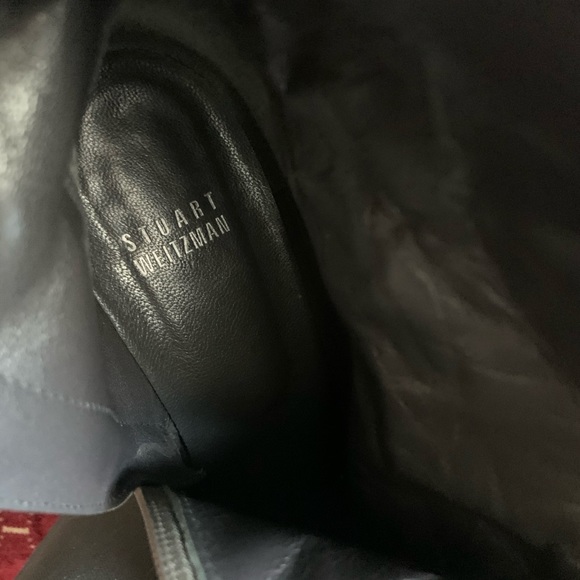 Stuart Weizmann cowboy style gold boots 7.5 - Picture 7 of 8